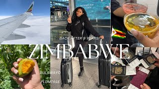 Zimbabwe Travel Vlog: Back Home After 9 Years | Bulawayo & Plumtree Journey