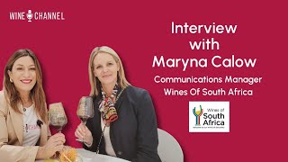 Interview with Maryna Calow - Wines of South Africa