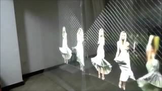 Hologram Window Display for Retail Stores