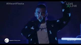 Manuel Turizo 🎤🎧 iHeart Fiesta Latina (2020)