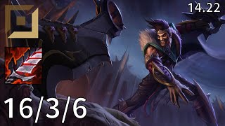 Draven ADC vs Corki - EUW Master | Patch 14.22