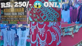 Earrings and Necklace Designs / National Trade Fair Kokrajhar 2021 /Crochet designs / Raj Mela field