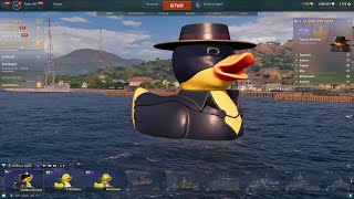 Tajemniczy Don Kwak w akcji - World of Warships