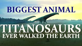 Giant Titanosaur, Patagotitan, was the largest known land animal? #sauropod #dinosaurs #sciencepaper