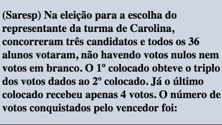 #MF6 Multiplicação e divisão de números naturais - questão 4 | Matemática 6º ano