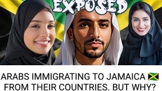 ARABS IMMIGRATING TO JAMAICA 🇯🇲 IN MASSES