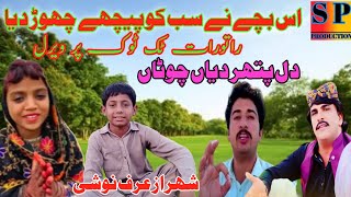 Dil Pathar Diyan Chotaan Jhal Jhal Khud Pathar Banrda Wende _ sheraz urf noshi New Song