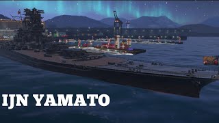 Modern Warships : IJN Yamato gameplay