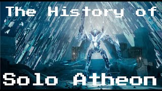 The History of Solo Atheon, Time's Conflux - Destiny 2 Lowman