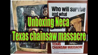 Unboxing Neca Texas chainsaw massacre