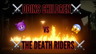 ❗️CLAN WAR❗️Odins Children Vs The Death Riders🔥