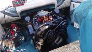 Baretta Phazer Project - Volvo Penta 5.7 L Engine No Start Troubleshooting