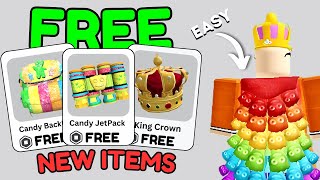 HURRY! 🚀🔥 GET 42+ FREE ROBLOX ITEMS 🤯 | FREE ROBLOX ITEMS 2024 😳