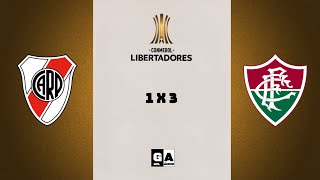 GOLS RIVER PLATE 1 X 3 FLUMINENSE COPA LIBERTADORES 2021 (NARRAÇÃO)📻