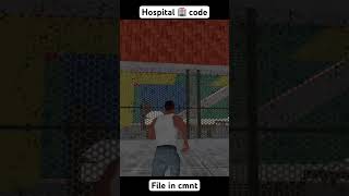 Hospital Cheat Code in Indian bike driving 3d #indianbikesdriving3d #gta #shorts #sorts #bikesrule