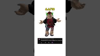 Rating Your Roblox Avatars Part 119! #roblox #fyp #viralvideo