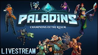 Paladins Champions of The Realm [Livestream] Mit Chaos & Euch!