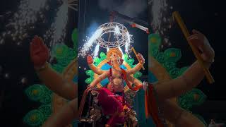 Mangal Murat Mangal Hari Jay Bolo Ganpati Bappa Ki💖 || Bappa Status #trendingshorts #viral #trending