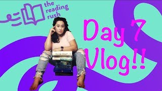 Day 7 Vlog | READING RUSH