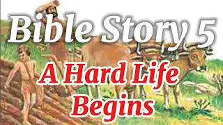 English Biblical Stories || Story 5:A Hard Life Begins || Karizma Gospel ||