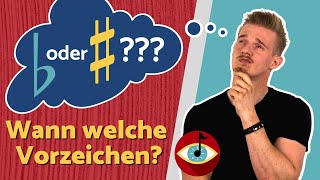 # oder b VORZEICHEN? - SO weißt du IMMER, wann man -IS oder -ES an den Ton hängt