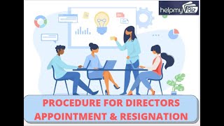 Procedure for Directors Appointment and Resignation.