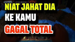 SESEORANG PUNYA NIAT MENYAKITI KAMU TAPI NIAT ITU GAGAL TOTAL