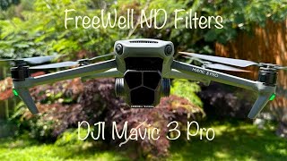 DJI Mavic 3 Pro with Freewell ND Filters