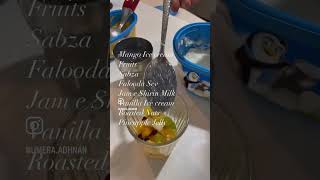 Special Falooda Recipe #yummy #iftar #ramadan #viral #food #viralvideo #foodie #recipe #trending