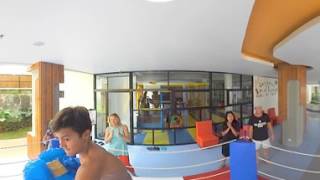 360 video Kids Boxing Activities at Grand Mirage Resort & Thalasso Bali