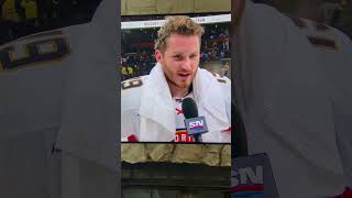 BIGGEST UPSET IN NHL HISTORY #nhl #playoffs #youtubeshorts #youtube #ytshort #laugh #viral #tkachuk