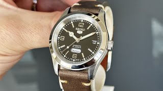 New Seiko SNK623 Explorer Mod! [38mm Namoki Field Watch Case]