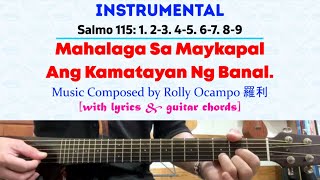 [INSTRUMENTAL Ver 2] For September 28, 2024 | Salmo 115: Mahalaga Sa Maykapal Ang Kamatayan Ng Banal