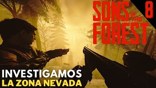 ​​ INVESTIGAMOS TODA LA ZONA NEVADA❄️​- Sons of the Forest #8