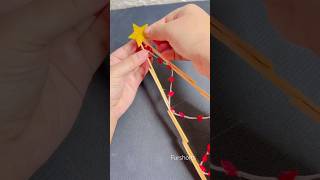 Easy Popsicle Stick Craft Ideas For Christmas Decoration  #shorts #bestoutofwaste #hacks #furshorts