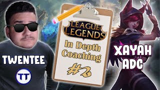 HOW TO NOT TILT AND HAVE A GOOD MENTALITY | Grandmaster Xayah (In Depth Coaching) | TuTor SamSam #2