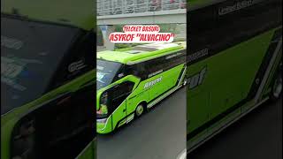 telolet basuri asyrof"alvacino#basuri#busmania#telolet#bus