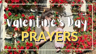 Prayers for Valentine's Day