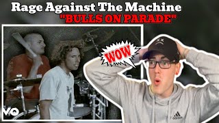 GEN-Zer REACTS To RAGE AGAINST THE MACHINE - "BULLS ON PARADE"