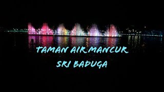 Keindahan Air Mancur Sri Baduga Purwakarta