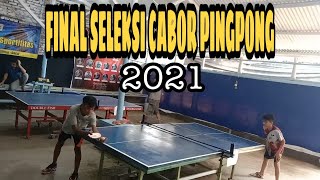 PINGPONG HIGHLIGHT FINAL ANTAR ||| AMI VS UKI ||| SERUU ADU SKILL