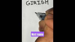 Girish logo 🔥 how to create professional logo #viral #trending #brand #short