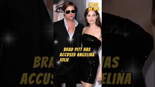 Brad Pitt responded harshly to Angelina Jolie