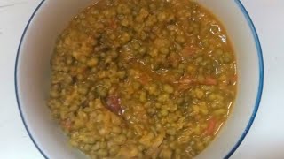 HOW TO COOK SIMPLE AND DELICIOUS|| GREEN GRAMS STEW || MUNG BEANS//.