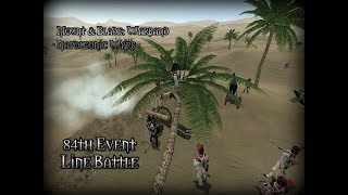 Napoleonic Wars - Line Battle #196 | Wood Elves, Take Cover & TeamSpeak Troll? 11.03.18