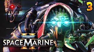 IL FAUT SAUVER LE MÉCANO-DÉBILUS !! -Warhammer 40,000: Space Marine 2- [MECANICUS]