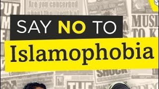 Say No to Islamophonia @breakingnow247