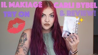 IL Makiage+Carli Bybel Try On And Review! | Makayla Wetmore