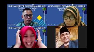 TALKSHOW PENYULUH AGAMA ISLAM   BARISAN PARA JUARA PART 4