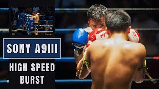 High Speed Burst Photography With Sony A9 III & Global Shutter